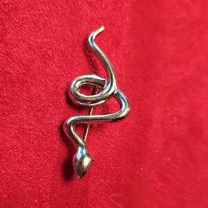Unmarked Snake Pin
